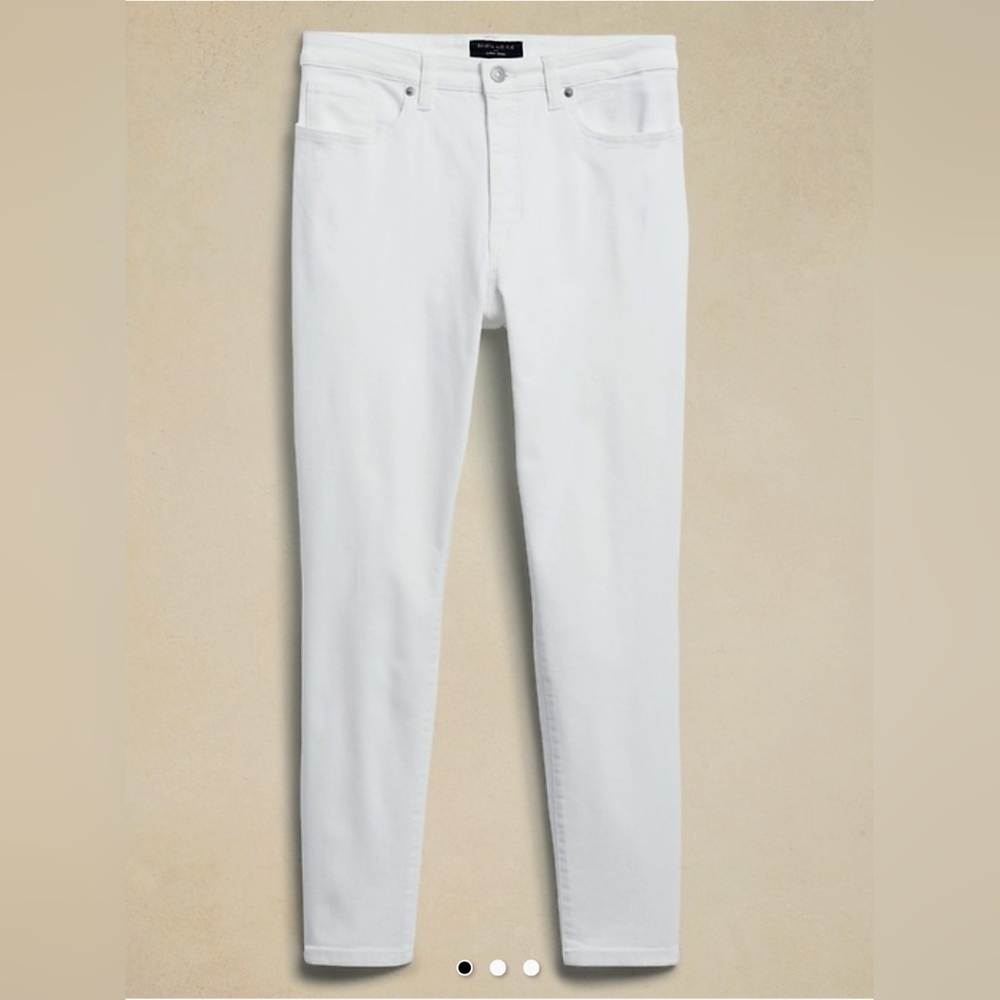 Banana Republic Curvy Mid-Rise Skinny Jeans
